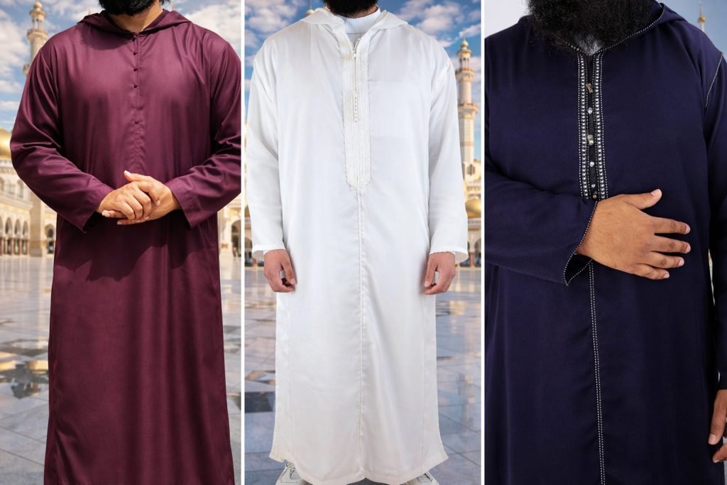 Maison Thobe - Premium Thobes voor de Moderne Man - Traditie in